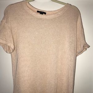 Knit Sweater T-Shirt